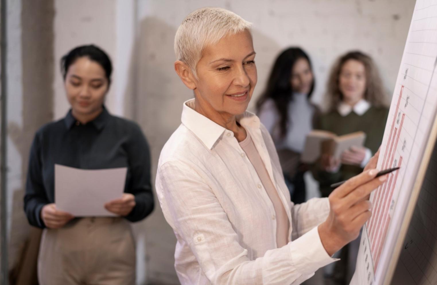 Financial dashboard displaying budget analytics and reporting tools