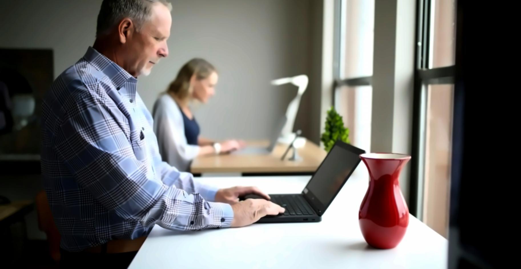 Professional budget reporting training session